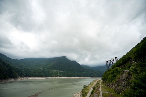 Ингури ГЭС - это крупнейшая гидроэлектростанция не только в Грузии, но и на всем Южном Кавказе - Sputnik Грузия