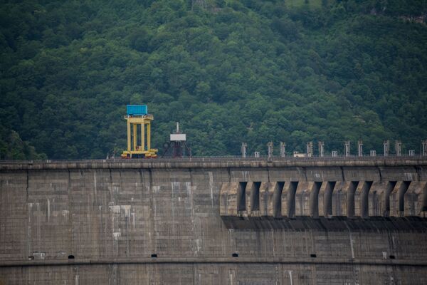 Плотина Ингури ГЭС является шестой в мире по высоте - Sputnik Грузия