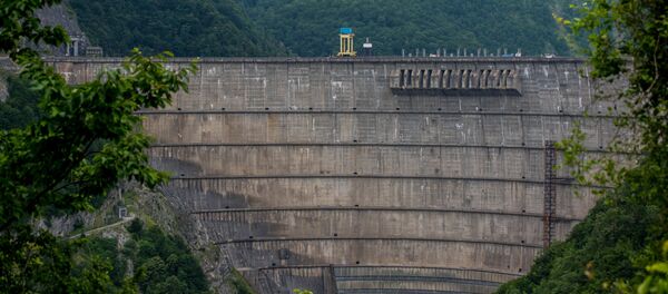 Ингури ГЭС и Ингурское водохранилище - Sputnik Грузия