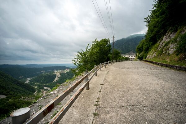К плотине Ингури ГЭС ведет хорошая дорога - Sputnik Грузия