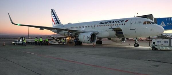 Французская авиакомпания Air France возобновила регулярные полеты в Грузию - Sputnik Грузия