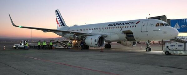 Французская авиакомпания Air France возобновила регулярные полеты в Грузию - Sputnik Грузия