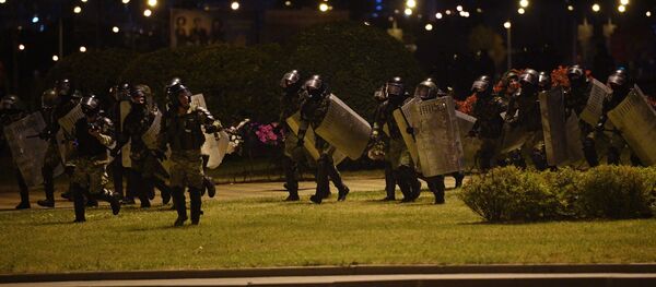 პროტესტი ბელარუსში პროტესტი ბელარუსში - Sputnik საქართველო