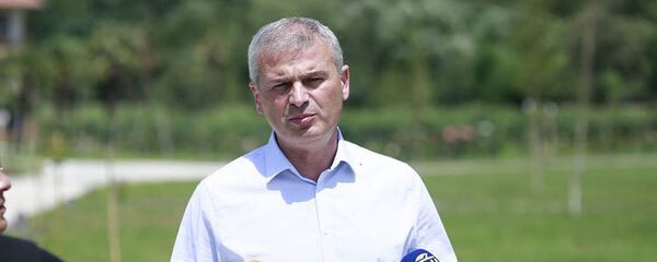 Иракли Кадагишвили - Sputnik Грузия