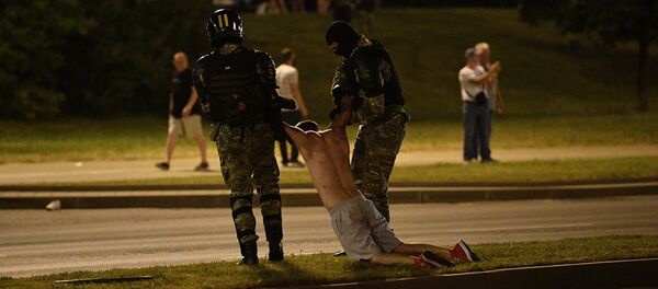 დაკავებები ბელარუსში დაკავებები ბელარუსში - Sputnik საქართველო