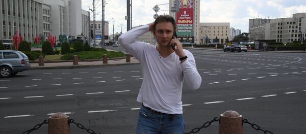 Корреспондент Sputnik Евгений Олейник - Sputnik Грузия