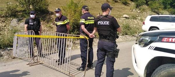 ბლოკპოსტი ლენჯერში ბლოკპოსტი ლენჯერში - Sputnik საქართველო