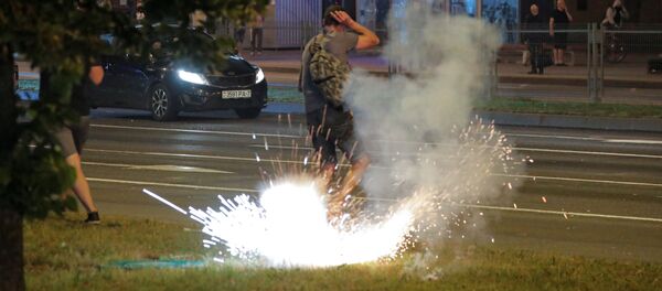 პროტესტი მინსკში - Sputnik საქართველო