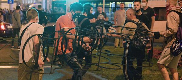 აქცია მინსკში - Sputnik საქართველო