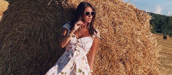 Кети Топурия на отдыхе в Тоскане - Sputnik Грузия