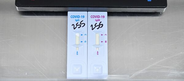 Тесты на коронавирус - Sputnik Грузия