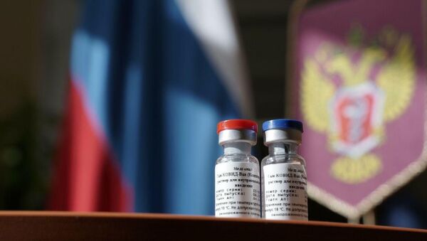 Вакцина против новой коронавирусной инфекции впервые в мире зарегистрирована в России 11 августа - Sputnik Грузия