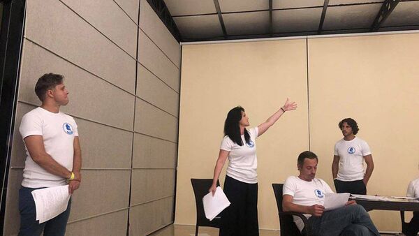 Летняя школа в Шекветили 2020 - Sputnik Грузия