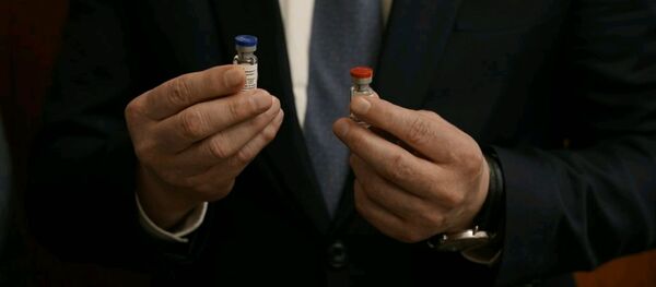 Россия первой в мире зарегистрировала вакцину от коронавируса - Sputnik Грузия