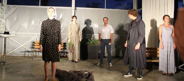 გრიბოედოვის თეატრის საღამო გრიბოედოვის თეატრის საღამო - Sputnik საქართველო