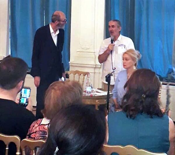 სატელევიზიო არხი „მემკვიდრეობა“ – შემთხვევით მოძიებული უნიკალური კადრების ახალი სიცოცხლე სატელევიზიო არხი „მემკვიდრეობა“ – შემთხვევით მოძიებული უნიკალური კადრების ახალი სიცოცხლე - Sputnik საქართველო