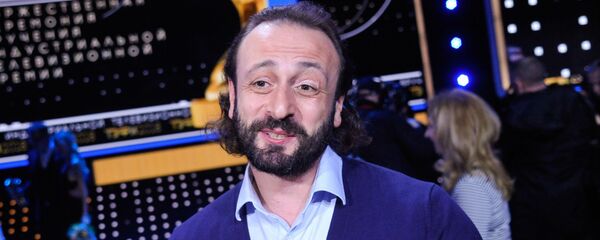 Хореограф-постановщик, продюсер ледовых шоу Илья Авербух во время церемонии вручения премии ТЭФИ (3 октября 2018). Москвa - Sputnik Грузия