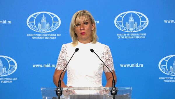 Мария Захарова обвинила зарубежные страны в попытках дестабилизировать ситуацию в Беларуси - Sputnik Грузия