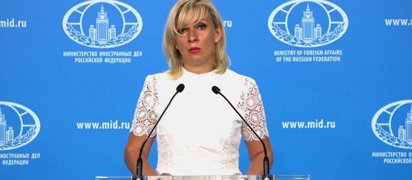 Мария Захарова обвинила зарубежные страны в попытках дестабилизировать ситуацию в Беларуси - Sputnik Грузия