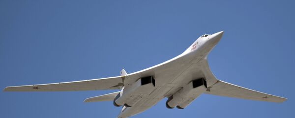 Cтратегический бомбардировщик-ракетоносец Ту-160 - Sputnik Грузия
