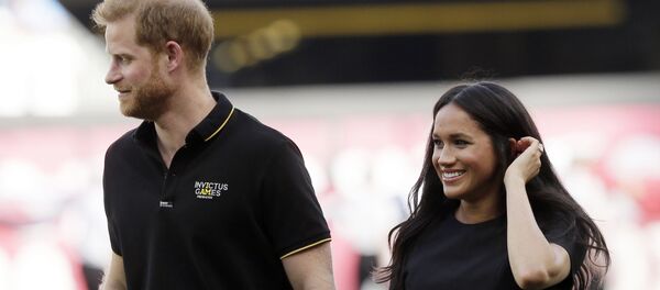 Принц Гарри и Меган Маркл Принц Гарри и Меган Маркл - Sputnik Грузия