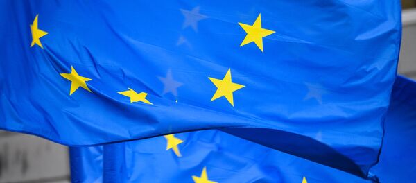 ევროკავშირის დროშები ევროკავშირის დროშები - Sputnik საქართველო