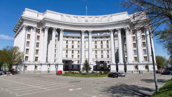 Здание Министерства иностранных дел Украины в Киеве, архивное фото - Sputnik Грузия