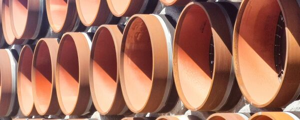 გაზსადენის „ჩრდილოეთის ნაკადი 2“ მშენებლობა გერმანიაში გაზსადენის „ჩრდილოეთის ნაკადი 2“ მშენებლობა გერმანიაში - Sputnik საქართველო