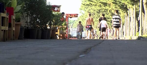 Горы, море, COVID: вирус добрался еще до одного курорта Грузии - Sputnik Грузия