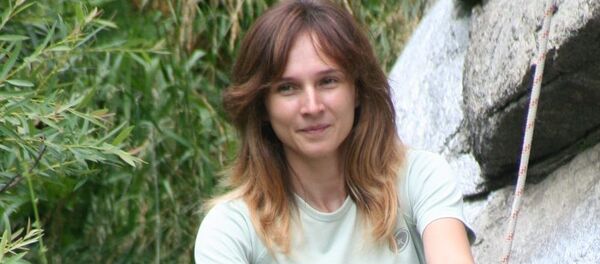 Ксения Пилпани, мать пропавшего Ильи Пилпани - Sputnik Грузия