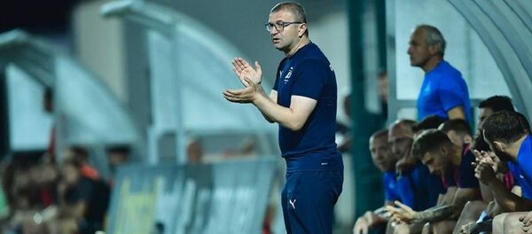 Главный тренер Динамо Тбилиси Кахабер Чхетиани - Sputnik Грузия