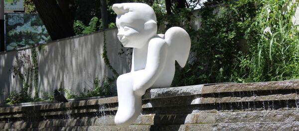 Он еще маленький, но уже ангел - Sputnik Грузия