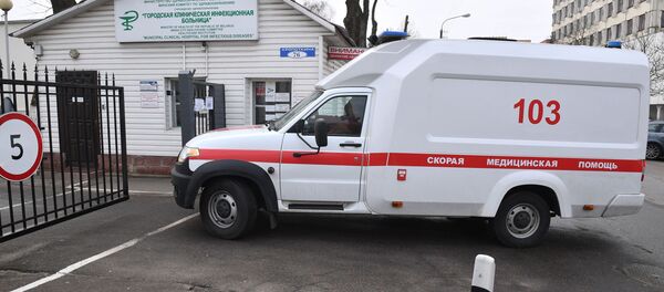 Машина скорой медицинской помощи в Минске - Sputnik Грузия