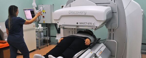 Пациент проходит обследование  - Sputnik Грузия