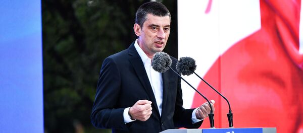 Георгий Гахария - Sputnik Грузия