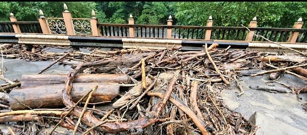 წყალდიდობა ლენტეხში წყალდიდობა ლენტეხში - Sputnik საქართველო