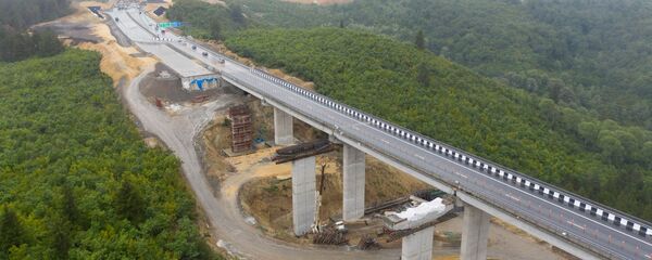 ხაშურის შემოვლითი გზა ხაშურის შემოვლითი გზა - Sputnik საქართველო