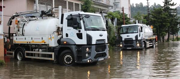 Последствия наводнения в Батуми - Sputnik Грузия