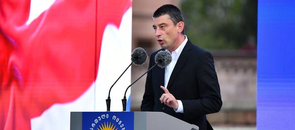 პრემიერი გიორგი გახარია - Sputnik საქართველო