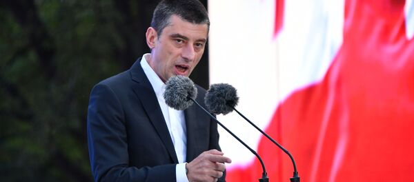 პრემიერი გიორგი გახარია - Sputnik საქართველო