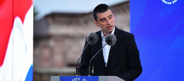 გიორგი გახარია - Sputnik საქართველო