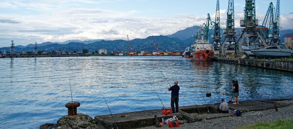 ბათუმის საზღვაო პორტი ბათუმის საზღვაო პორტი - Sputnik საქართველო