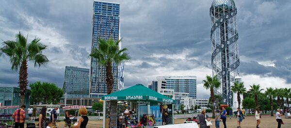 ბათუმი ღრუბლიან ამინდში - Sputnik საქართველო