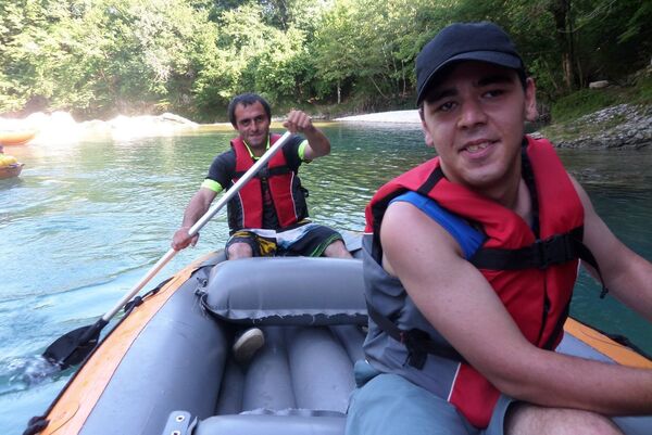 „შშმ პირისთვის ყველაფერი მარტივი არ არის“ – დათო ქრისტესიაშვილის წარმატების ფორმულა - Sputnik საქართველო