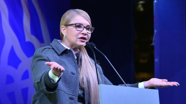 Кандидат в президенты Украины Юлия Тимошенко - Sputnik Грузия