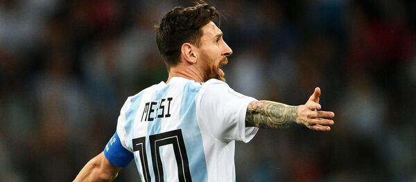 Лионель Месси - Sputnik Грузия