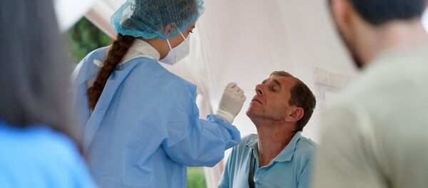 ტესტი კორონავირუსზე ტესტი კორონავირუსზე - Sputnik საქართველო