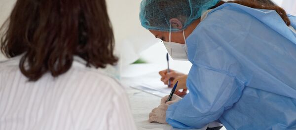 ტესტირება კორონავირუსზე - Sputnik საქართველო