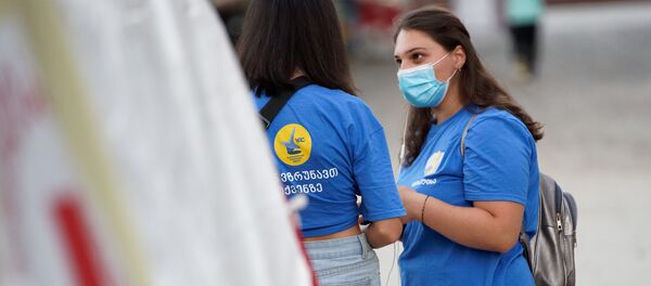 ტესტირება კორონავირუსზე ტესტირება კორონავირუსზე - Sputnik საქართველო