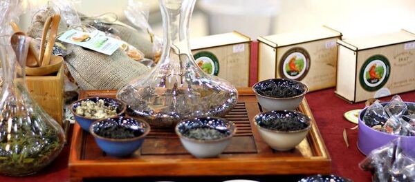 Фестиваль чая и кофе в Тбилиси - Sputnik Грузия